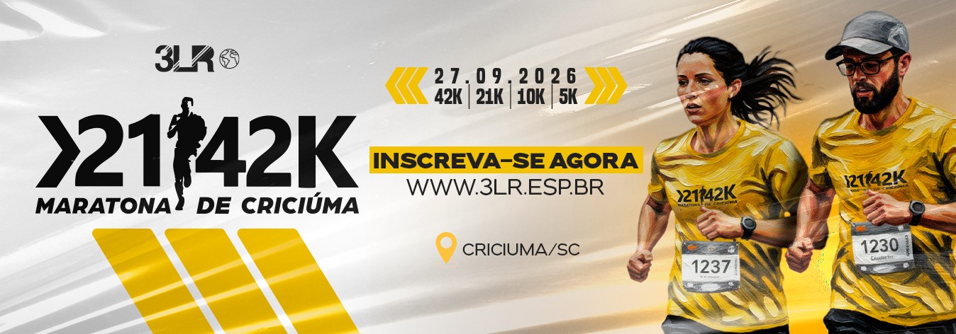 Maratona e Meia Maratona de Criciúma 2026