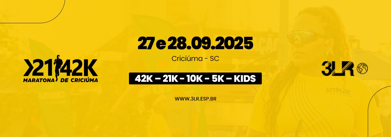 Maratona de Criciúma e Maratoninha Kids 2025